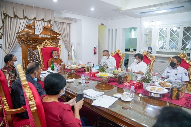 Plt Gubernur Dengarkan Permasalahan dan Harapan Pengusaha Eksportir